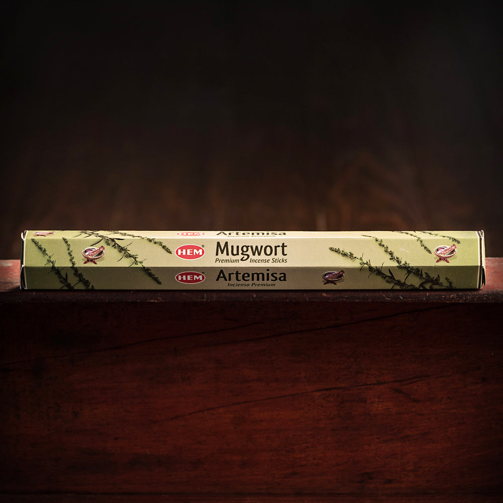 20g Hex Pack Incense, Mugwort
