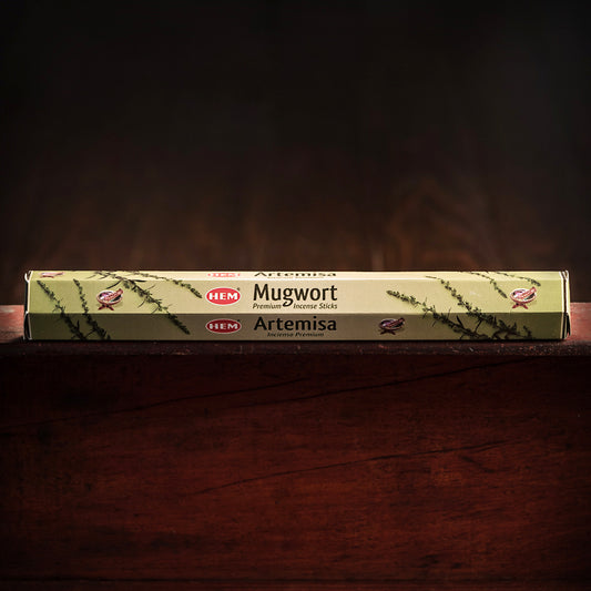 20g Hex Pack Incense, Mugwort
