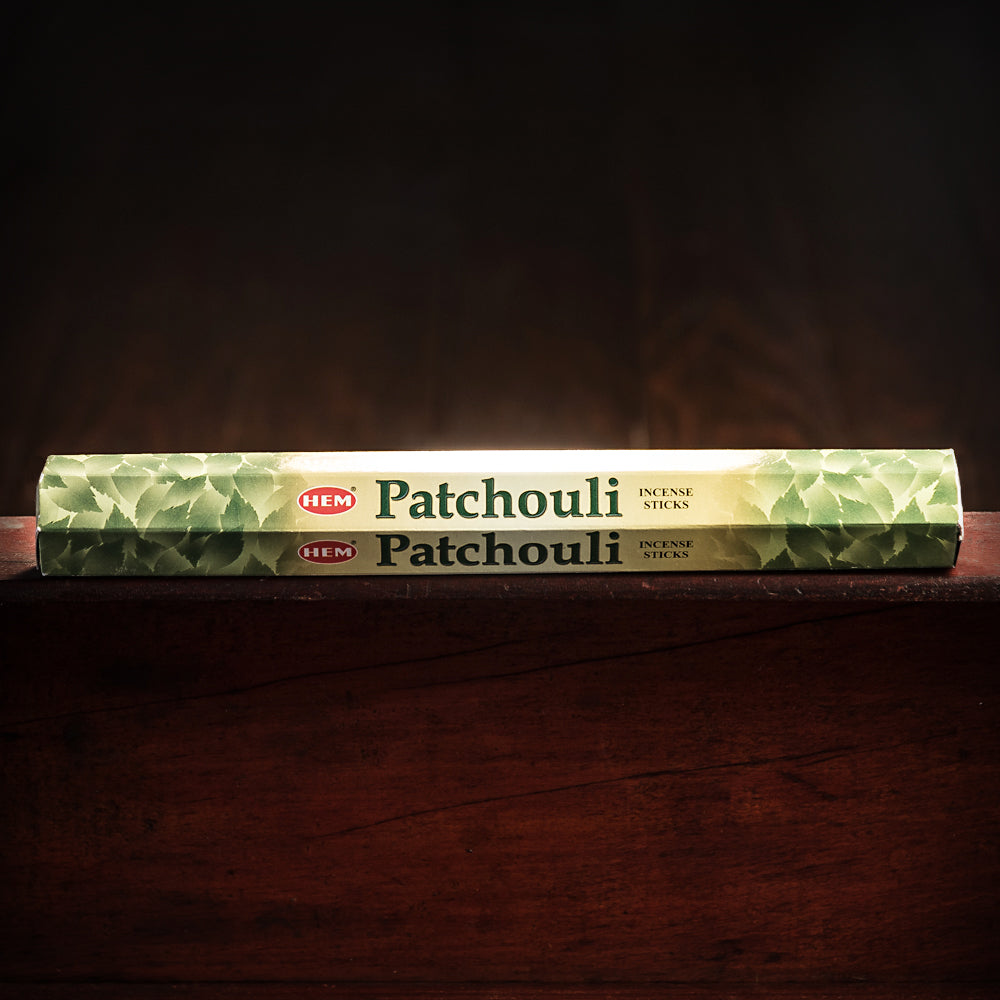 20g Hex Pack Incense, Patchouli
