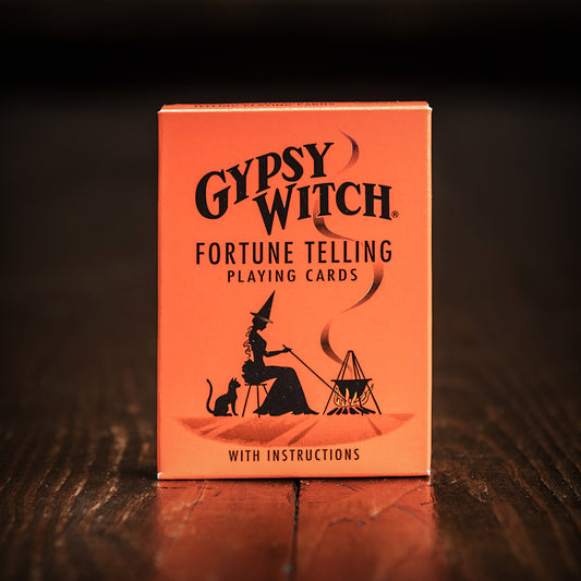 Gypsy Witch Fortune Telling Cards