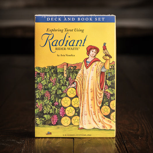 Radiant Rider-Waite Tarot Deck