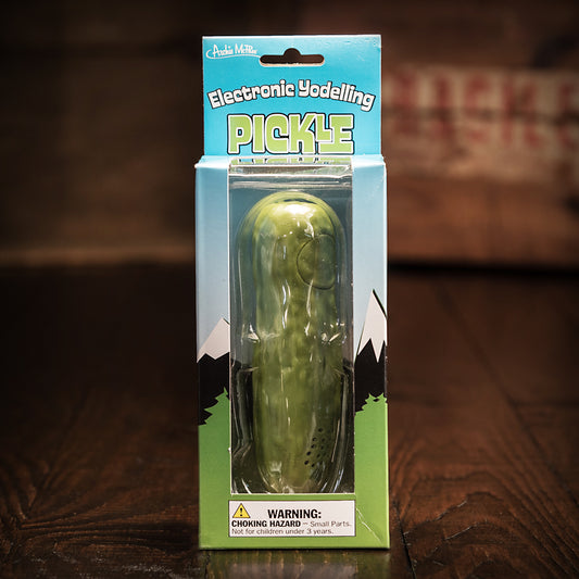 Yodelling Pickle!