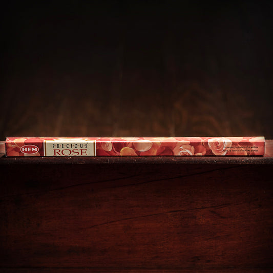 8g Hem Square Incense, Rose
