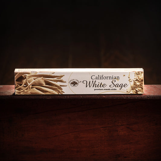 Green Tree Masala Incense, White Sage