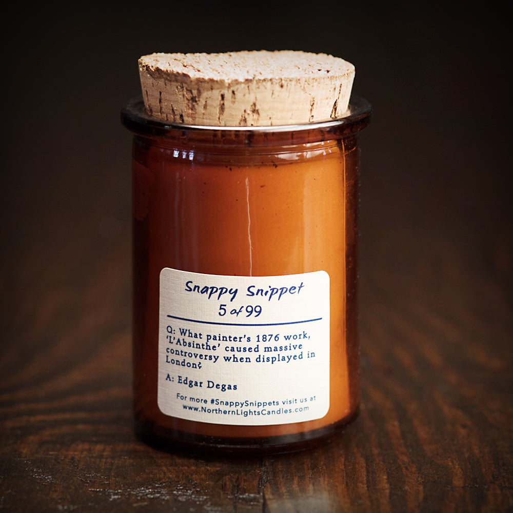 Whiskey & Tobacco Candle
