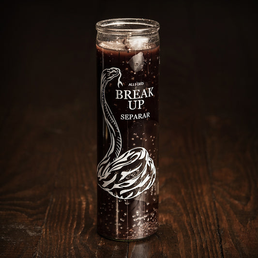 7-Day Screened Candle, Break Up