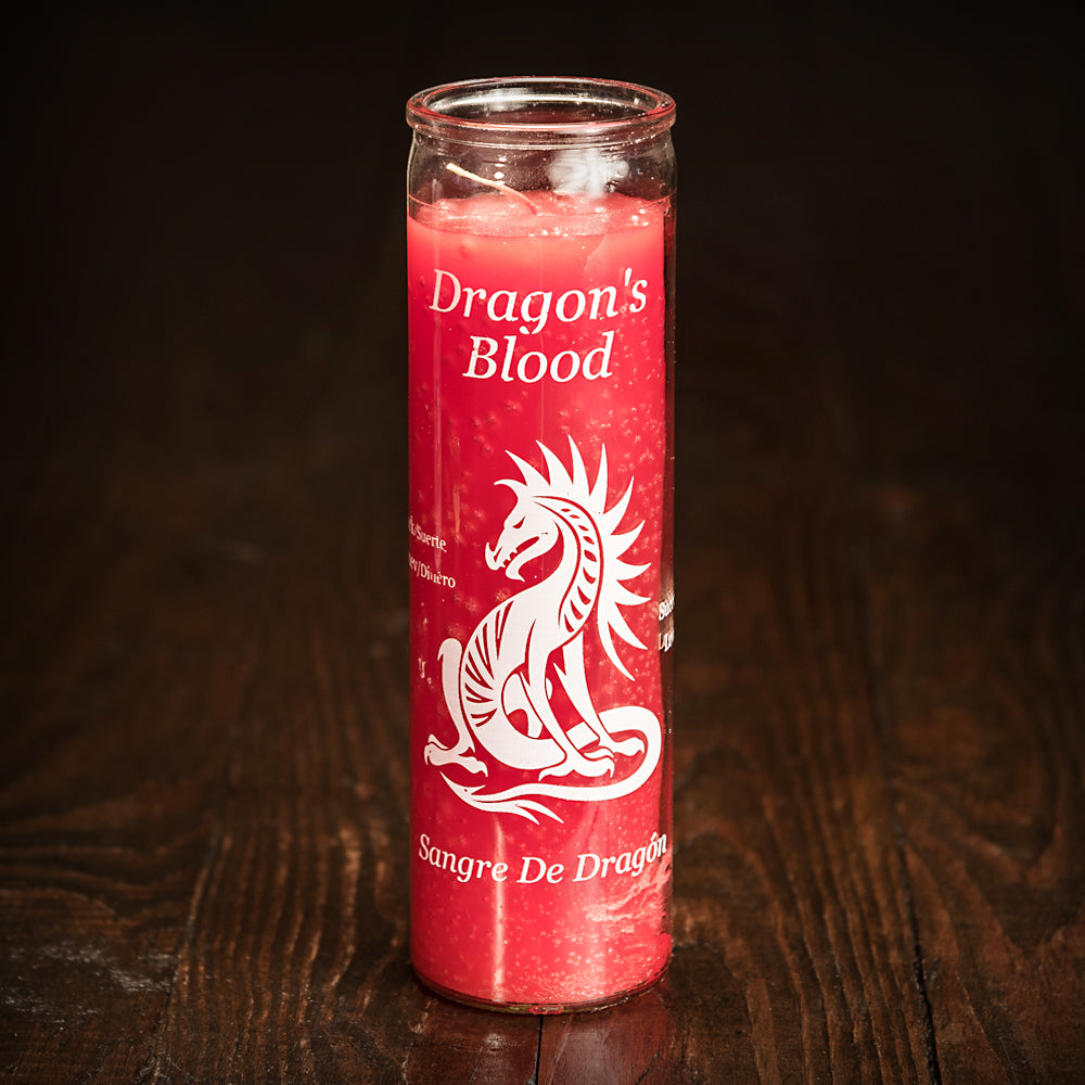 7-Day Screened Candle, Dragon's Blood