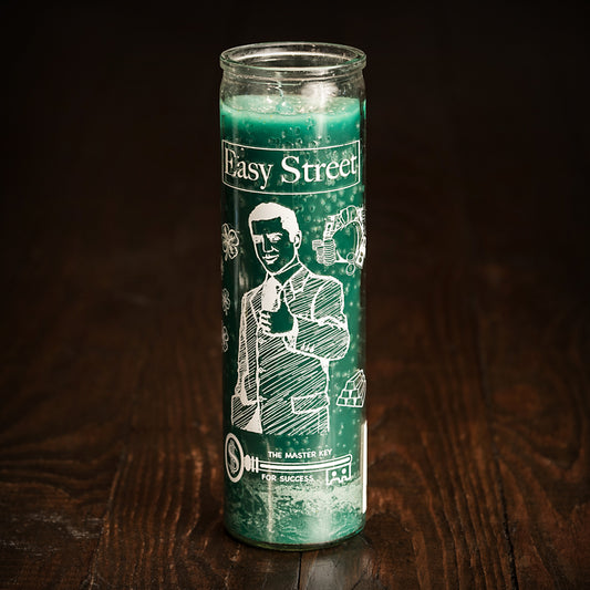 7-Day Screened Candle, Easy Street