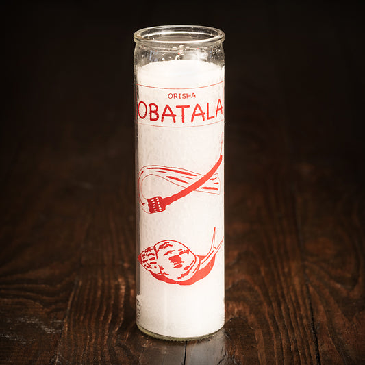 7-Day Orisha Candle, Obatala