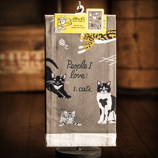 People I Love Dish Towel