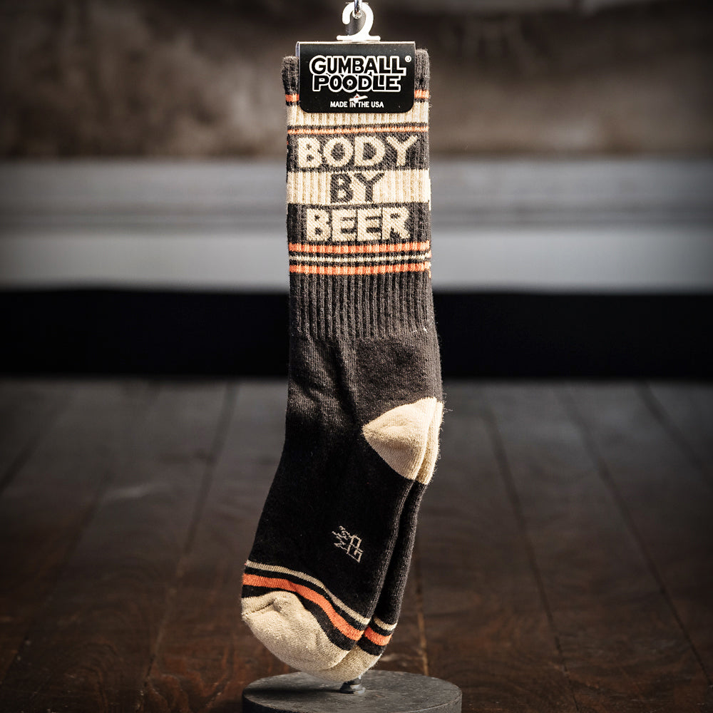 Gumball Poodle Socks -- Body By Beer