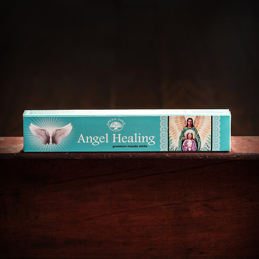 Green Tree Cone Incense, Angel Healing