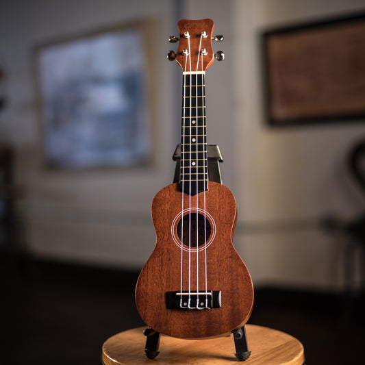 Kohala Akamai Ukulele, Soprano ( No Binding )