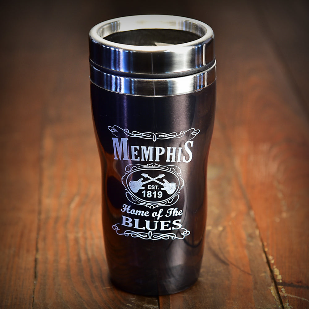 Memphis Home of the Blues Thermos