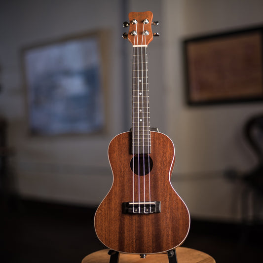 Kohala Akamai Ukulele, Concert, Electric