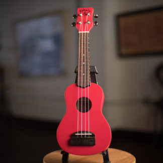Kohala Tiki Ukulele, Soprano, Red
