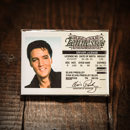Elvis Driver License Magnet
