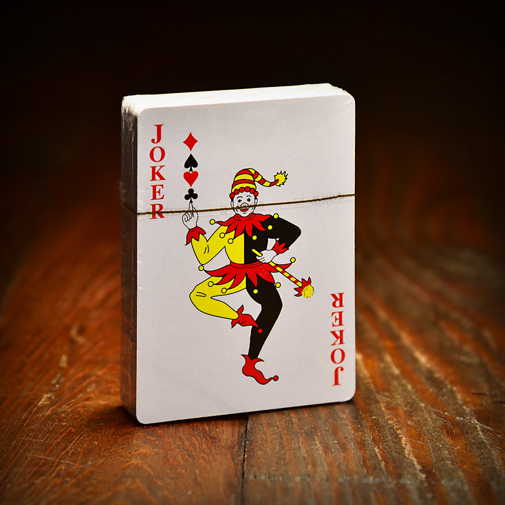 Memphis Black & White Playing Cards