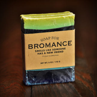 Whiskey River Bromance Soap