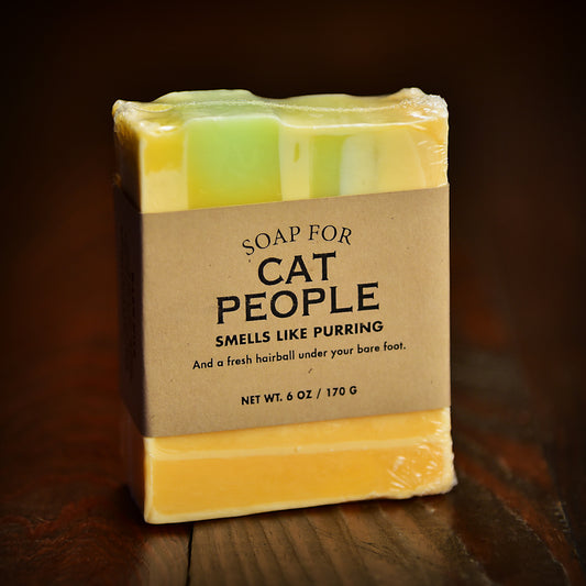 Whiskey River Cat People Soap
