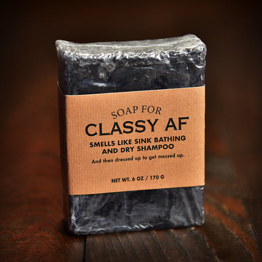 Whiskey River Classy AF Soap