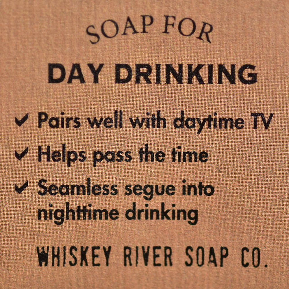 Whiskey River Day Drinking Soap