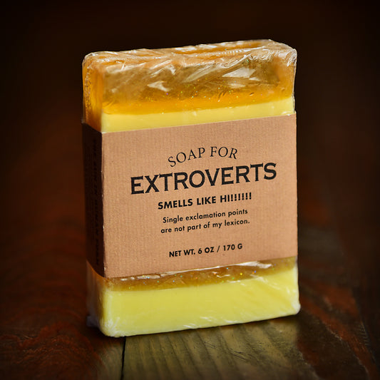 Whiskey River Extroverts Soap