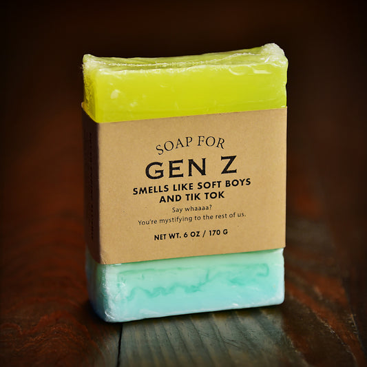 Whiskey River Gen Z Soap