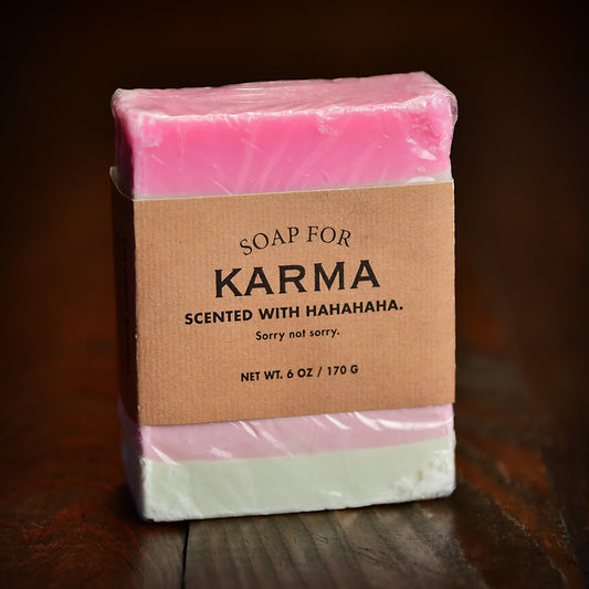 Whiskey River Karma Soap