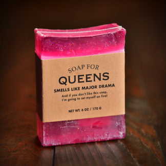 Whiskey River Queens Soap