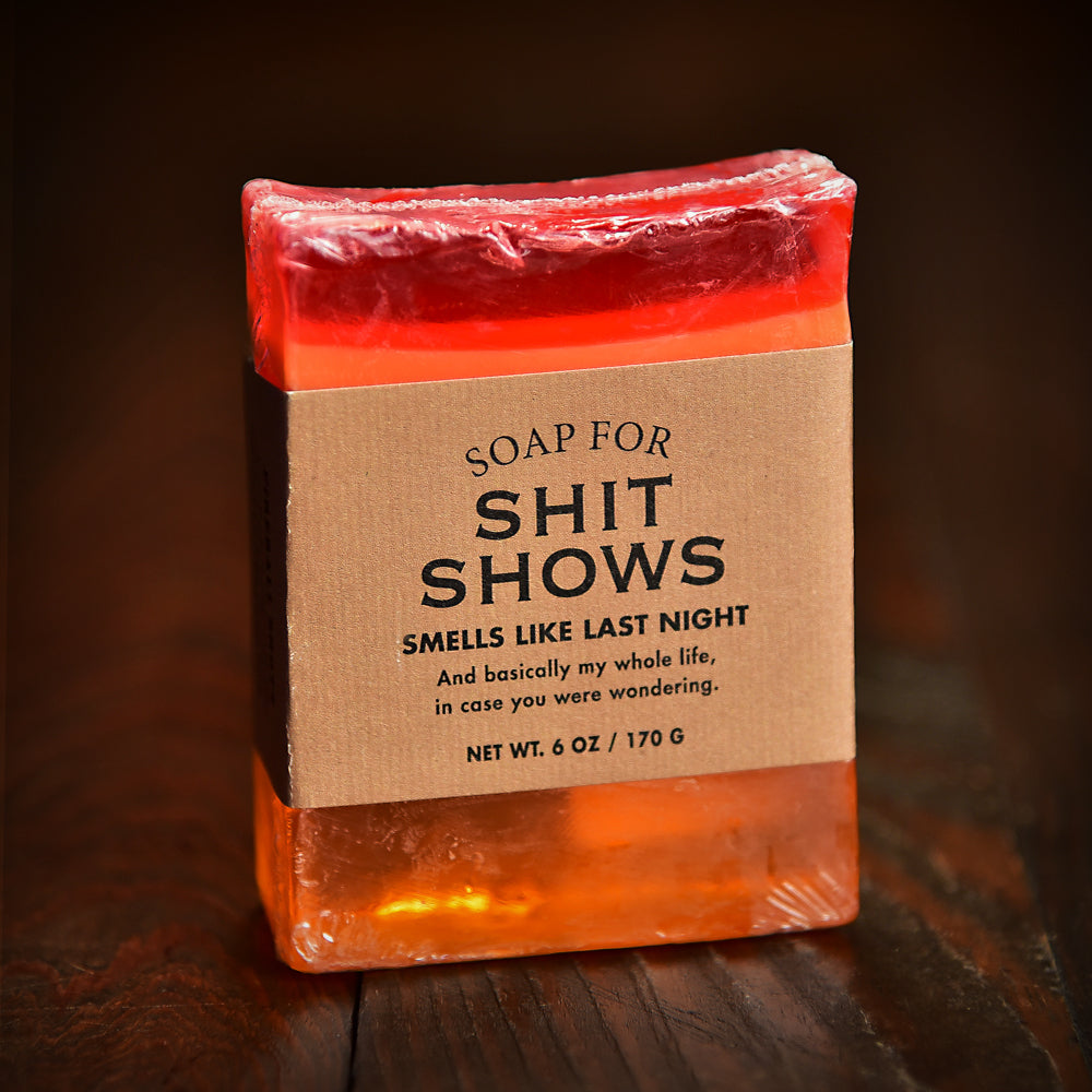 Whiskey River Sh*t Shows Soap