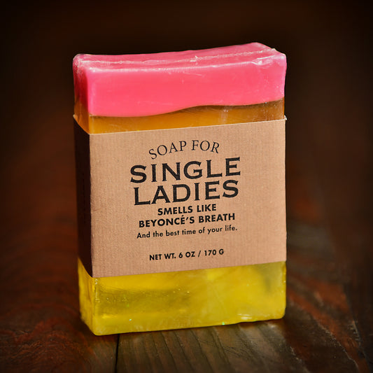 Whiskey River Single Ladies Soap