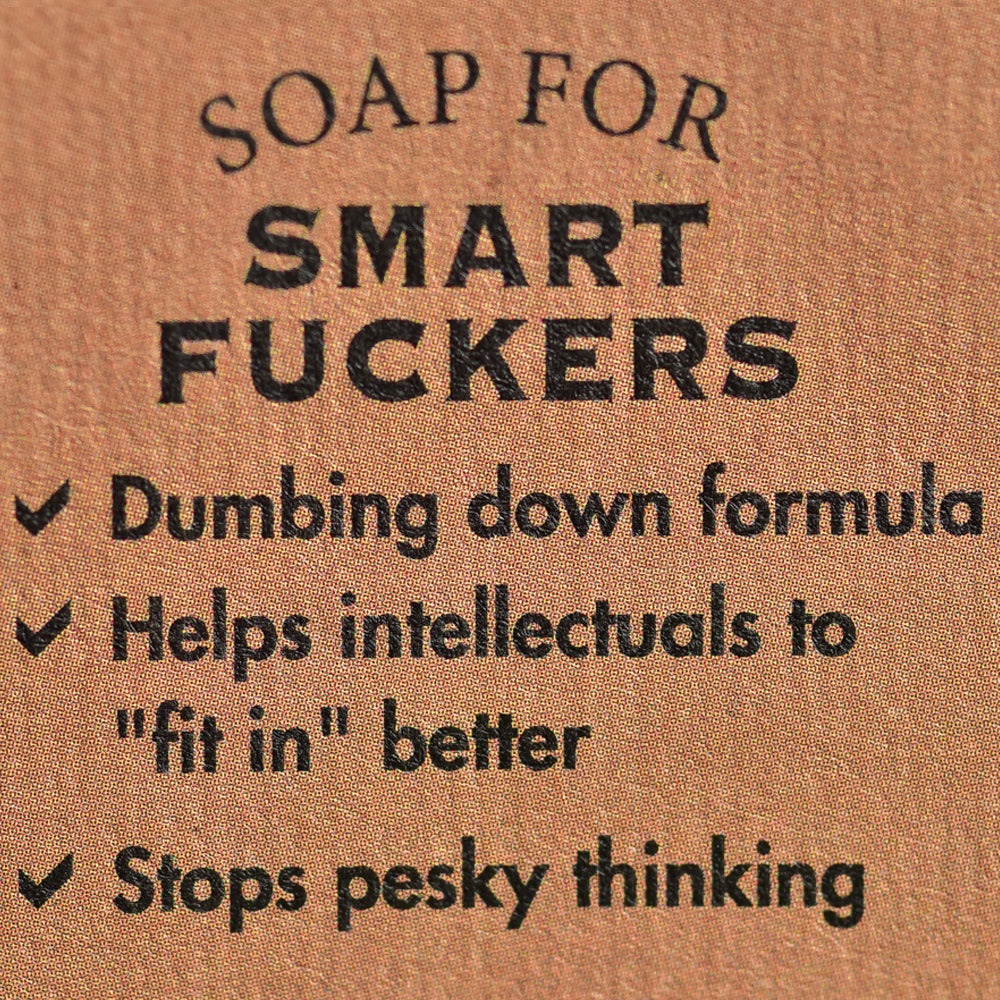 Whiskey River Smart F*ckers Soap