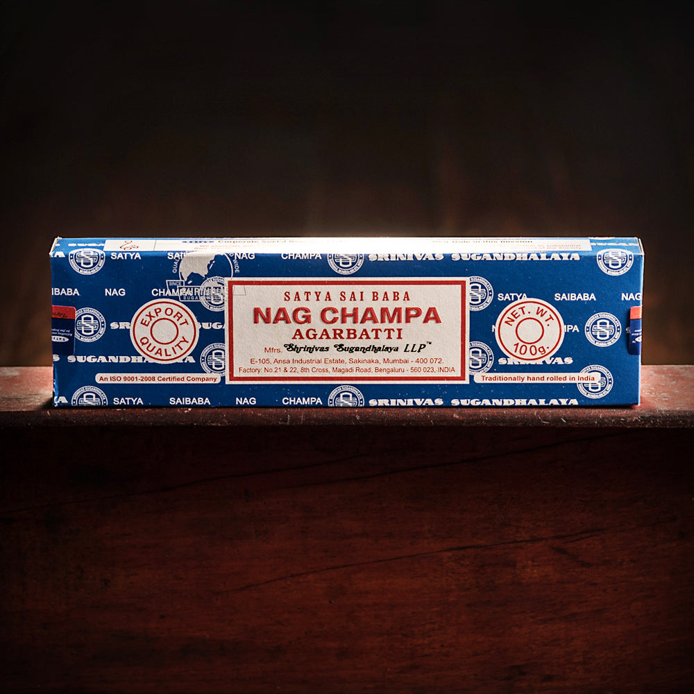 Nag Champa Incense, 100g