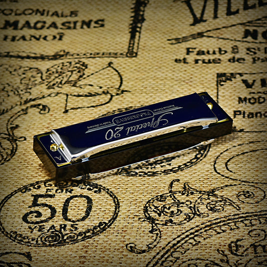 Hohner Special 20 Harmonica, Key of A