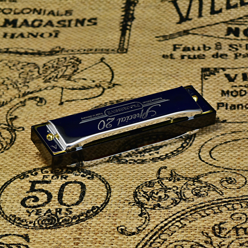 Hohner Special 20 Harmonica, Key of C