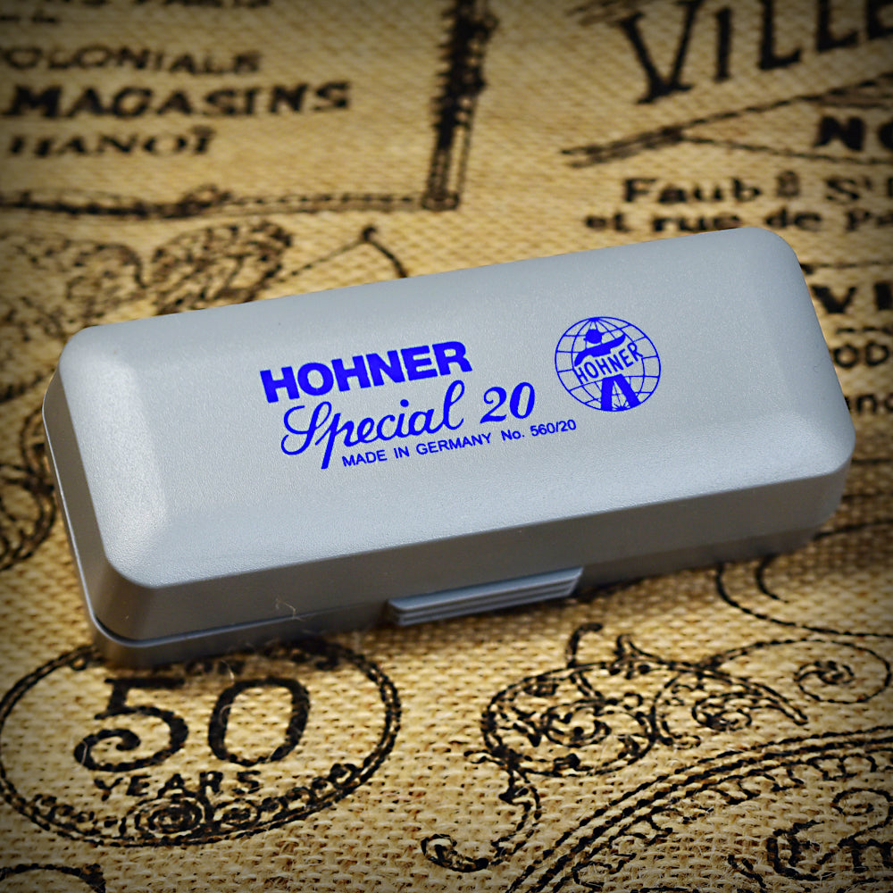 Hohner Special 20 Harmonica, Key of B