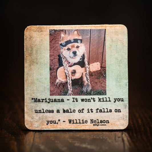 Willie Dog Coaster