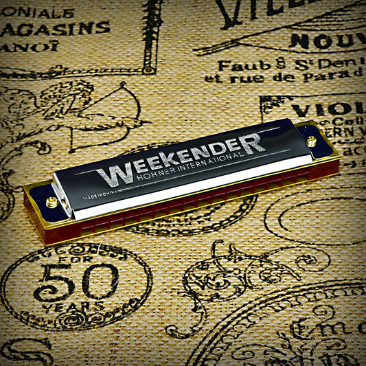 Hohner Weekender 16 Hole Tremolo Harmonica