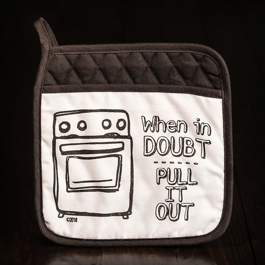 When In Doubt ... Potholder
