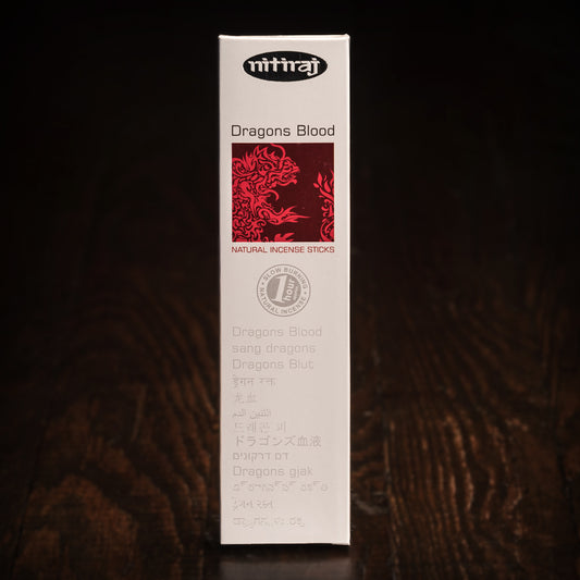 25g Nitiraj Incense, Dragon's Blood