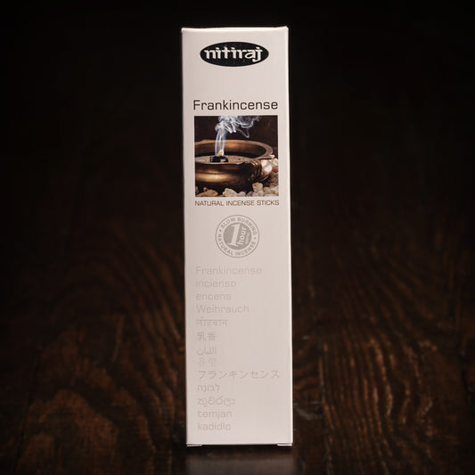 25g Nitiraj Incense, Frankincense