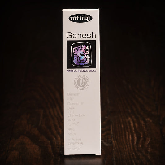 25g Nitiraj Incense, Ganesh