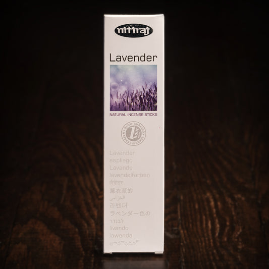 25g Nitiraj Incense, Lavender