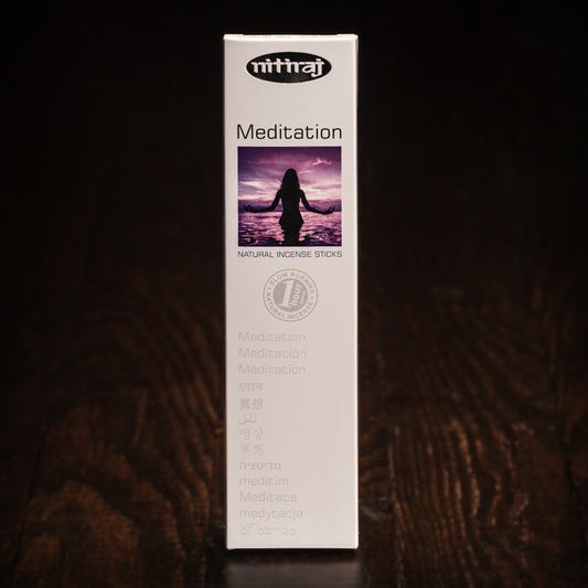 25g Nitiraj Incense, Meditation