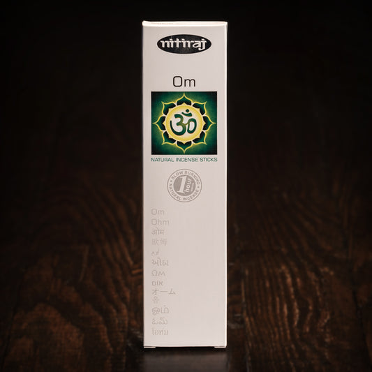 25g Nitiraj Incense, Om