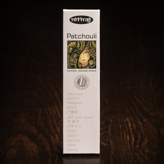 25g Nitiraj Incense, Patchouli