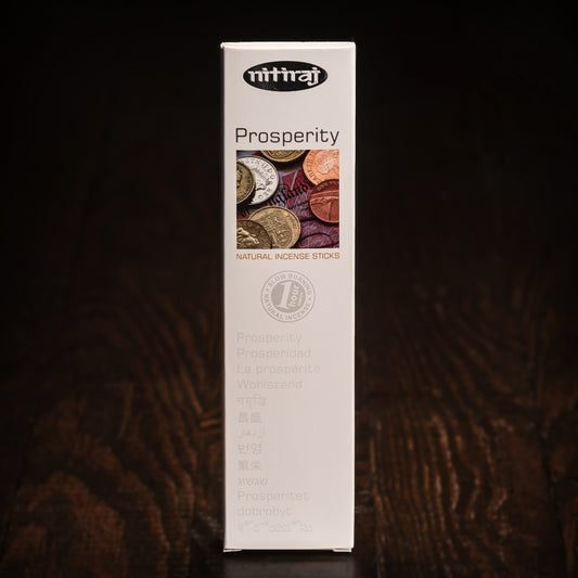 25g Nitiraj Incense, Prosperity