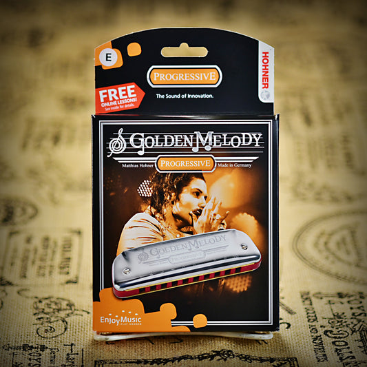 Hohner Golden Melody Harmonica, Key of E