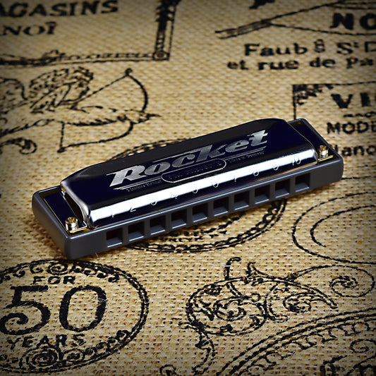 Hohner Rocket Harmonica, Key of C